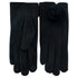 Gants pompons LUIGIA Noir Chapeau Tendance