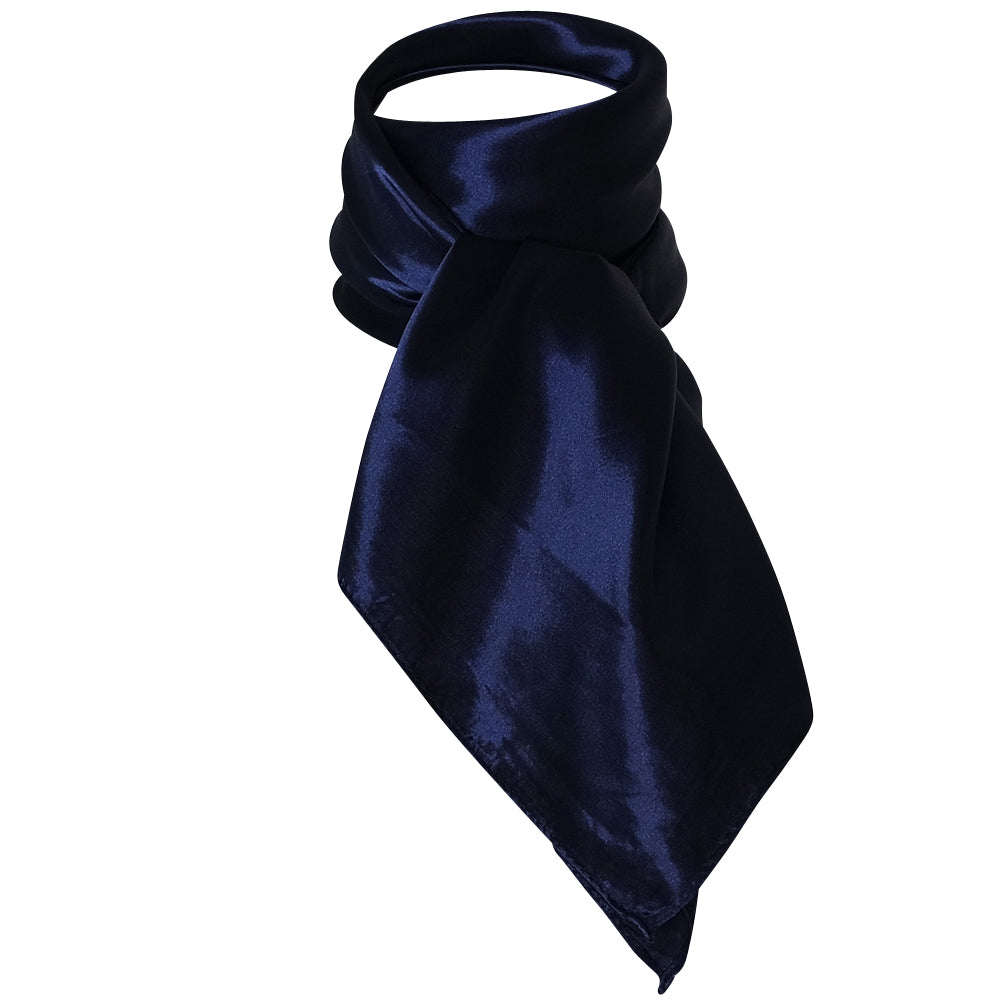 FOULARD neuf en polyester fleuri Lulu Castagnette