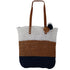 Grand sac cabas plage ALDINA Marine Chapeau Tendance