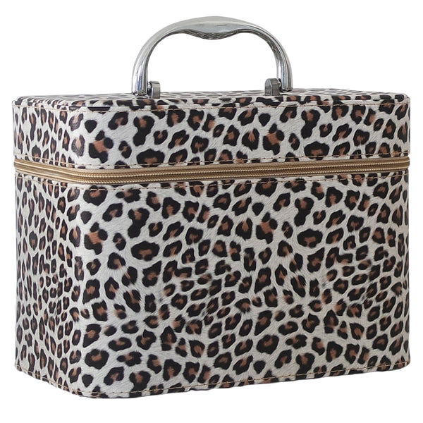 Vanity case LEOPARD M Chapeau Tendance