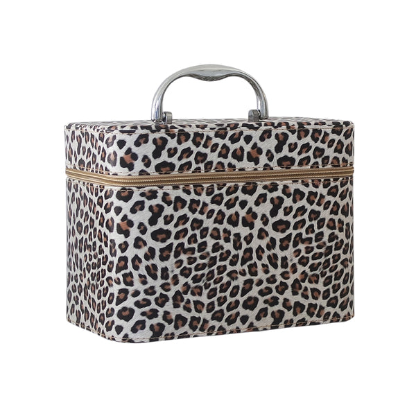 Vanity case LEOPARD S Chapeau Tendance