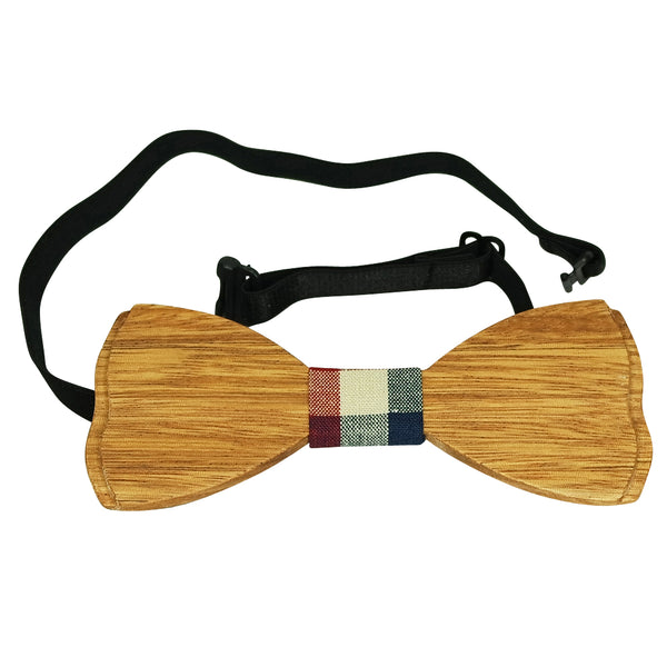 Noeud papillon bois écossais [variant_title] Chapeau Tendance