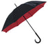 Parapluie OCTAVIA Rouge Chapeau Tendance