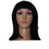 Perruque NORA Noir Chapeau Tendance