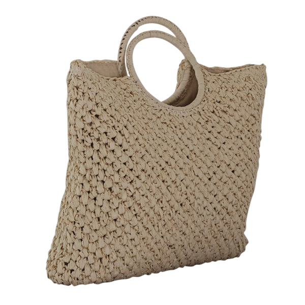 Sac cabas aspect paille ALIXIA [variant_title] Chapeau Tendance