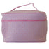 Trousse de toilette fleurie Rose Chapeau Tendance