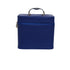 Petit vanity case aspect croco Bleu Chapeau Tendance